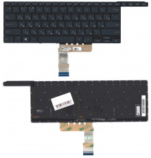 Клавиатура для ноутбука Asus Zenbook Pro Duo UX581 синяя