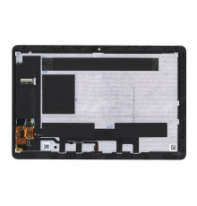 Модуль (матрица + тачскрин) для Huawei MediaPad M5 Lite 10 в сборе с рамкой черный