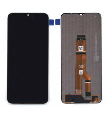 Дисплей (модуль) для Huawei Honor X6A в сборе с тачскрином черный