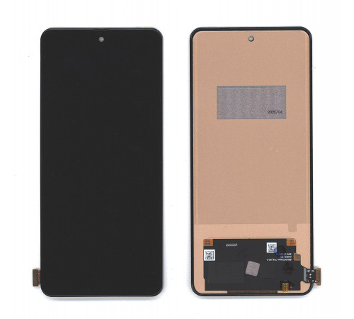 Дисплей для OPPO Reno 8T 5G (CPH2505) в сборе с тачскрином черный TFT