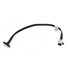Разъем для ноутбука Dell Inspiron 14 7460, 15 7560 с кабелем 20см.