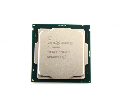 Процессор Intel Xeon E-2146G 3.5G/12M SR3WT