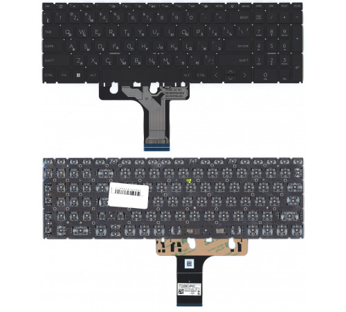 Клавиатура для ноутбука Hp 255 G10 черная