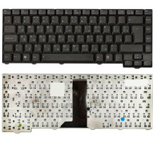 Клавиатура для ноутбука Asus F3 X53 черная 28pin