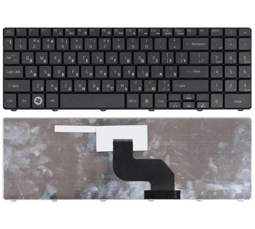 Клавиатура для ноутбука Acer Aspire 5516 5517 eMachines G525 G420 G430 G630 E625 черная 