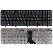 Клавиатура для ноутбука HP Pavilion G60 Compaq Presario CQ60 черная