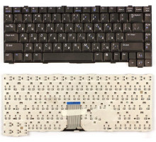 Клавиатура для ноутбука Dell Inspiron 1200 2200 Latitude 110L PP10S черная