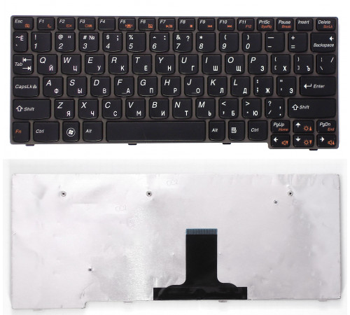 Клавиатура для ноутбука Lenovo IdeaPad S10-3 S10-3s S100 S110 черная