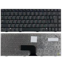 Клавиатура для ноутбука Asus W5 W6 W7 черная ver.2