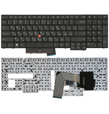 Клавиатура для ноутбука Lenovo ThinkPad Edge E530 E535 E530c черная