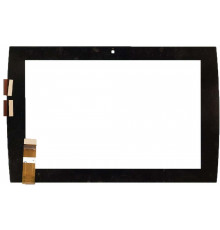 Сенсорное стекло (тачскрин) для Asus Eee Pad Slider SL101 черное