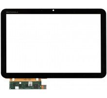 Сенсорное стекло (тачскрин) для Motorola Xoom MZ600 MZ604 MZ606 черное