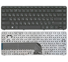 Клавиатура для ноутбука HP Pavilion DV4-5000 черная без рамки