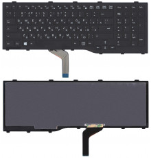 Клавиатура для ноутбука Fujitsu Lifebook AH532 NH532 черная