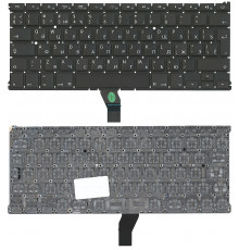 Клавиатура для ноутбука MacBook A1369 2011+  с подсветкой, большой ENTER RU