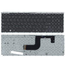 Клавиатура для ноутбука Samsung RC510 RV513 RV520 черная с частью корпуса 