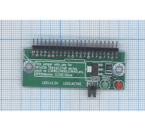 Переходник 1.8 ZIF на 2.5 IDE 