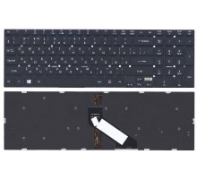 Клавиатура для ноутбука Acer Aspire 5755 5755G 5830 5830G 5830T VN7-791 VN7-791G черная с подсветкой
