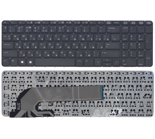 Клавиатура для ноутбука HP ProBook 450 G1 470 G1 черная