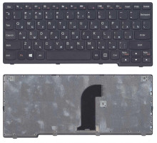 Клавиатура для ноутбука Lenovo Yoga 11 черная с рамкой