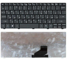 Клавиатура для ноутбука Acer Aspire One 521 532H AO532H D255 D260 D270 NAV50 PAV80 черная