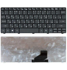 Клавиатура для ноутбука Acer Aspire One 521 532H AO532H D255 D260 D270 NAV50 PAV80 черная